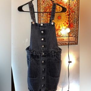 small pacsun overall skirt